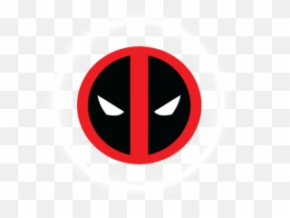 Clipart Superhero Logos - Deadpool Logo Png,Super Hero Logo