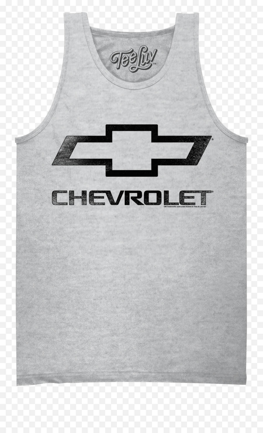 Chevrolet Logo Tank Top - Gray U2013 Tee Luv Logo De Chevrolet Vector Png,Chevrolet Logo Png