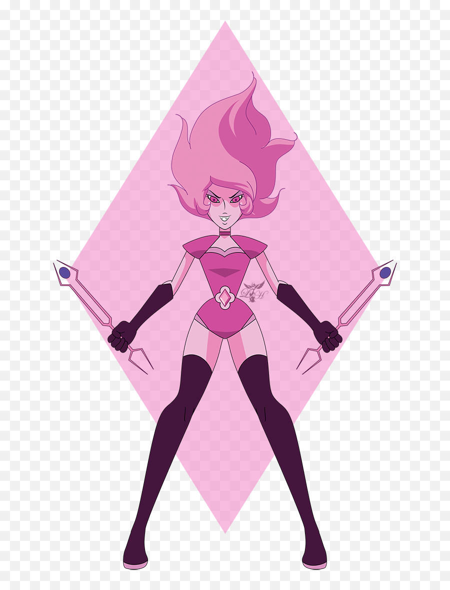 Download Pink Diamond - Diamond Weapon Steven Universe Png,Pink Diamond Png