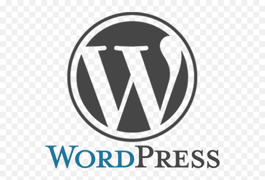 Die Eigene Homepage Mit Wordpress - Wordpress Logo Hd Png,Wordpress Logo