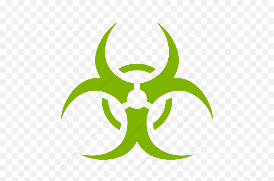 Biohazard Icon - Transparent Biohazard Symbol Png,Radiation Symbol Png