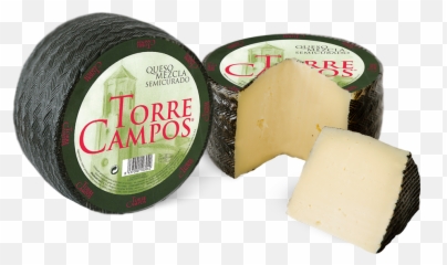 Torrecampos Mezcla Semicurado Pasterizada Vaca Y Oveja - Queso Torre Campos Png,Queso Png