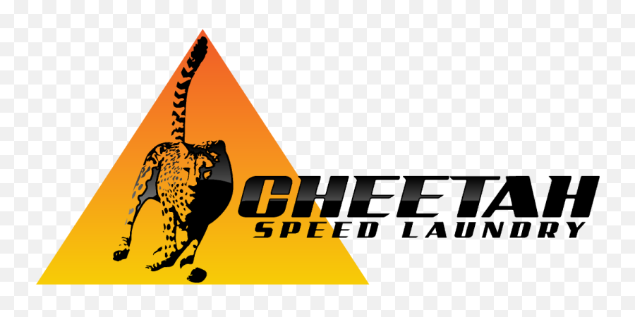 Cheetah Speed Laundry 24 Hour Coin Laundromat - Cheetah Running Png,Cheetah Logo