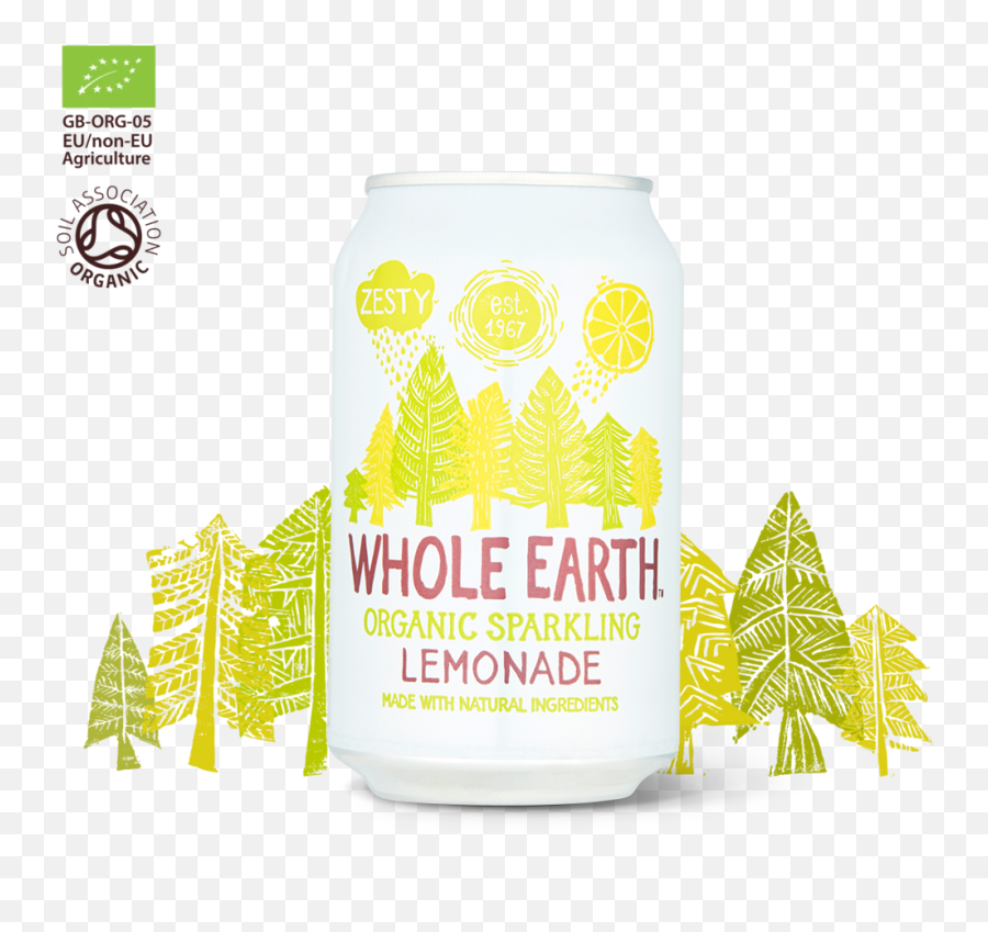 Wholeearth Organic Sparkling Lemonade Png