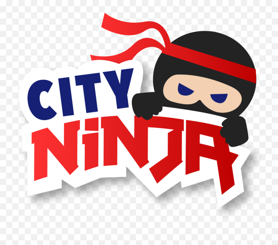 City Ninja - Extreme Adventure Logo Ninja City Png,Ninja Logo Png