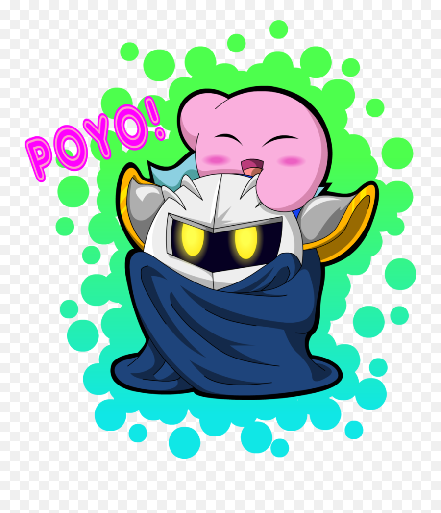 Meta Knight - Kirby All The Way Cute Kirby And Meta Knight Png,King Dedede Png