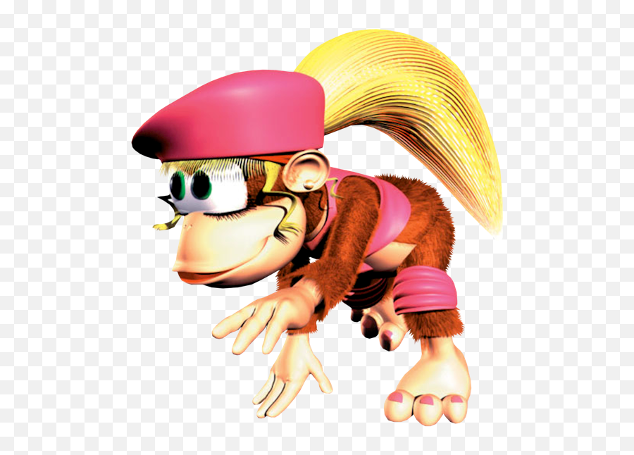 Index Of Wp - Contentgallerydonkeykongcountry2gallery Dixie Kong Donkey Kong Country 2 Png,Funky Kong Png