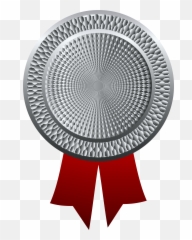Silver Medal Transparent Background - Medals Clipart png