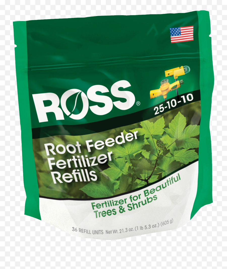 Ross Tree U0026 Shrub Root Feeder Refills Jobeu0027s Company - Fertilizer Root Png,Shrubs Png