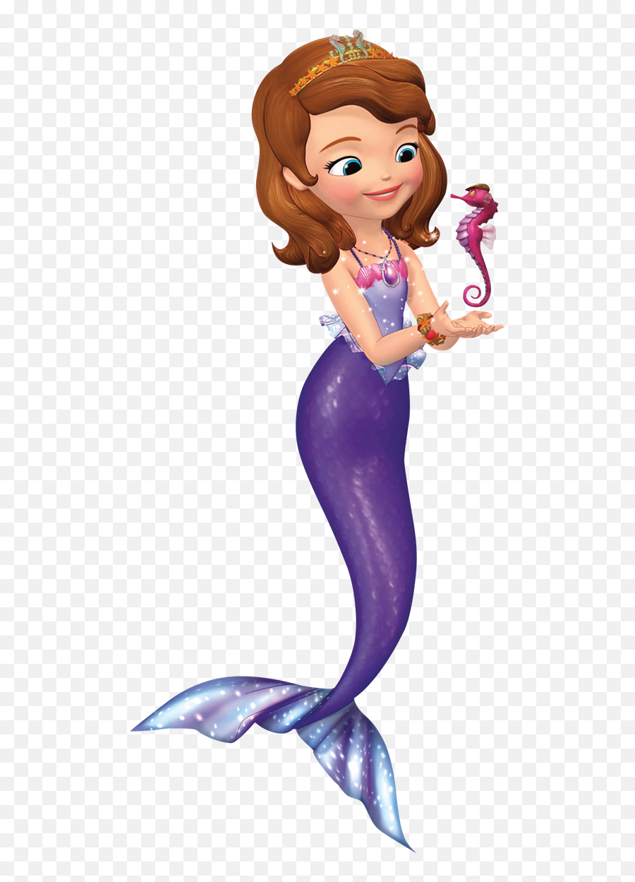 Princesa Sofia Png Download Em Alta Resolução No Imagens E - Sofia The First As A Mermaid,Princesa Sofia Png