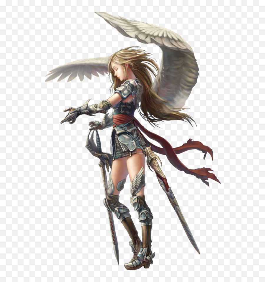 Angel Anime Png Transparent Images U2013 Free Vector - Angel Warrior Transparent,Angel Png Transparent