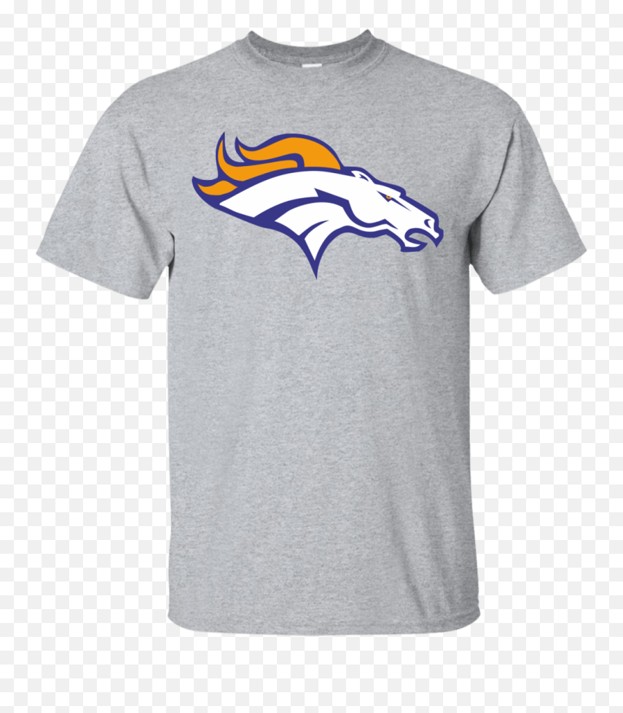 Denver Broncos Logo Mens T - Teacher Field Trip Shirts Png,Denver Broncos Logo Images