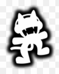 Monstercat Logo Black Glow - Roblox 755945 PNG Images