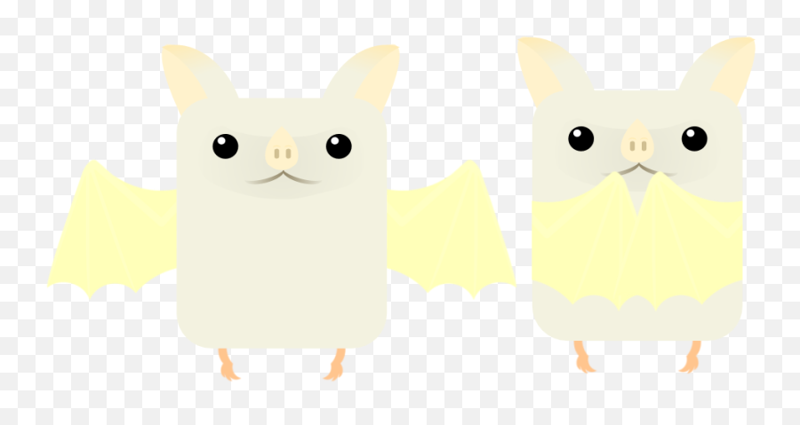 Bathonduran Ghost Bat Cost50 Skin Closed Wings - Cartoon Png,Bat Wings Png