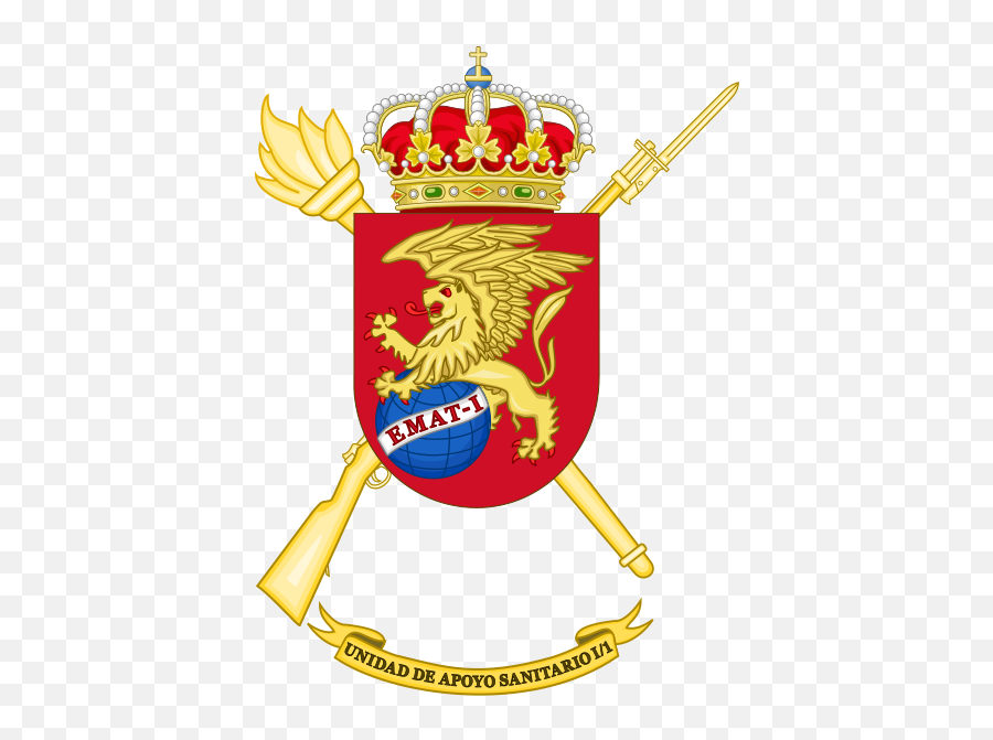 Filei - 1st Army Health Support Unit Spanish Armypng Hunting Coat Of Arms,1st Png