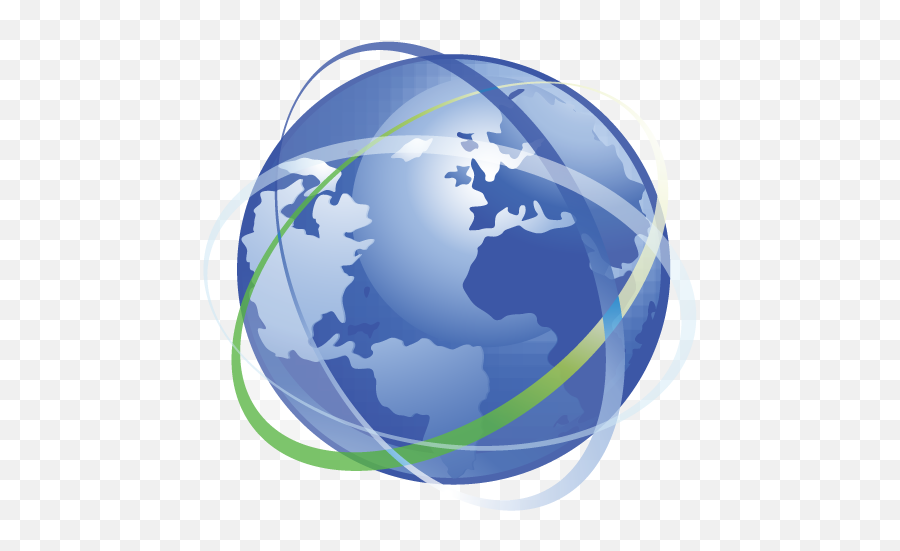 Earth Internet Network Icon - Internet Png,World Globe Png