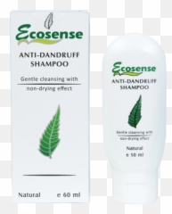 Ecosense Anti Dandruff Shampoo Needl - Cosmetics Png,Shampoo Png