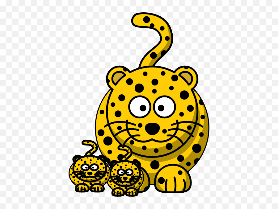 Leopard Cheetah Huntingleopard Transparent Png Images U2013 Free - Cartoon Amur Leopard,Leopard Png
