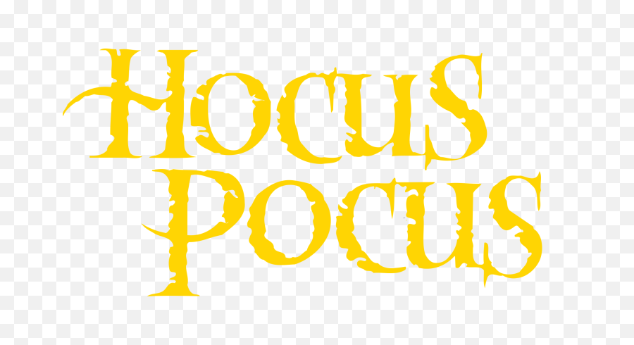 Hocus Pocus A Drinkalong - Hocus Pocus Logo Png,Hocus Pocus Png