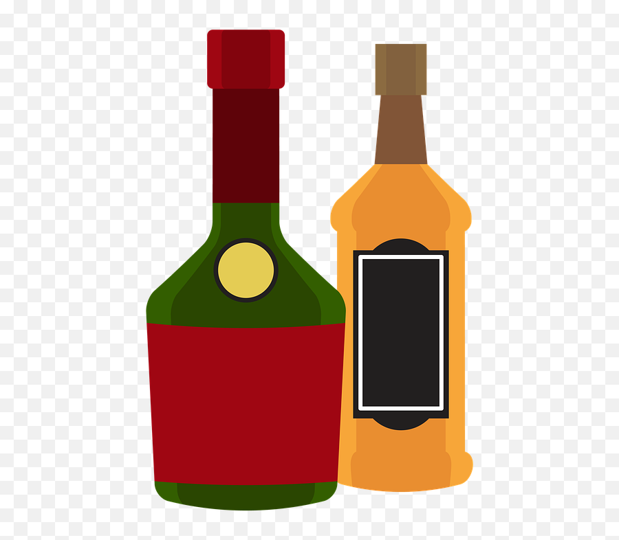 Liquor Drink Bottle - Botella De Licor Png,Alcohol Png