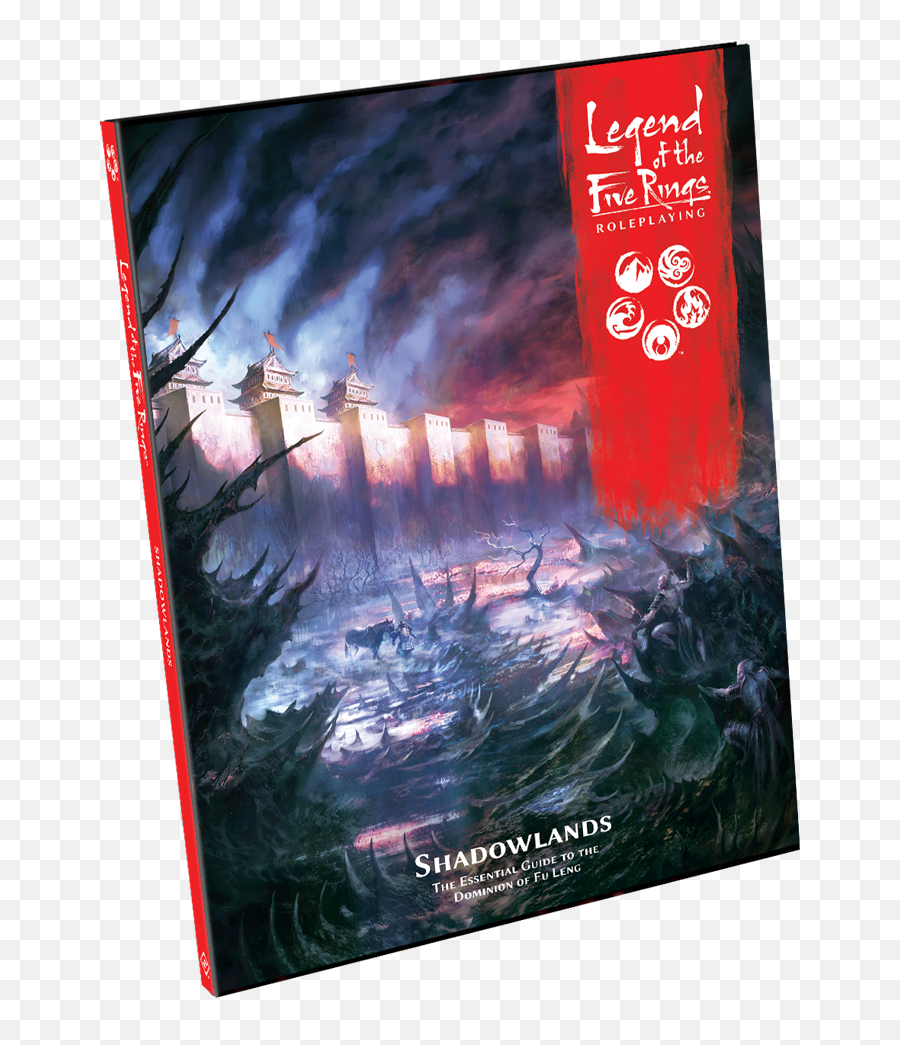 Shadowlands Sourcebook And Mask Of The Oni Adventure Png