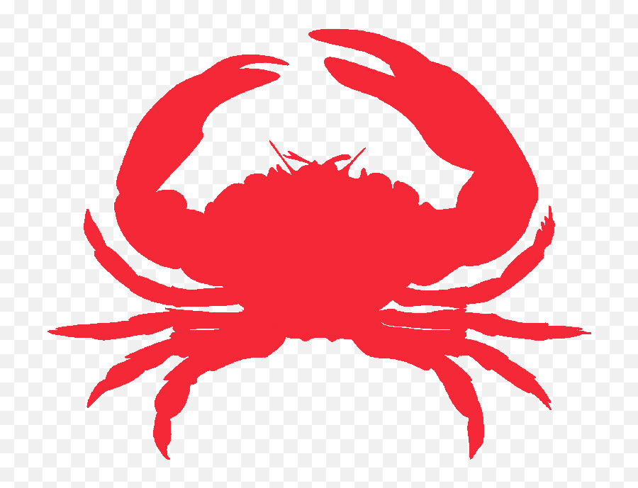 Crab Clipart Png Transparent - Crab Clipart Free,Crab Clipart Png
