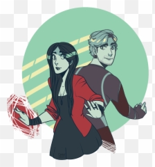 Quicksilver Marvel Fan - Sad Maximoff Twins Fanart png