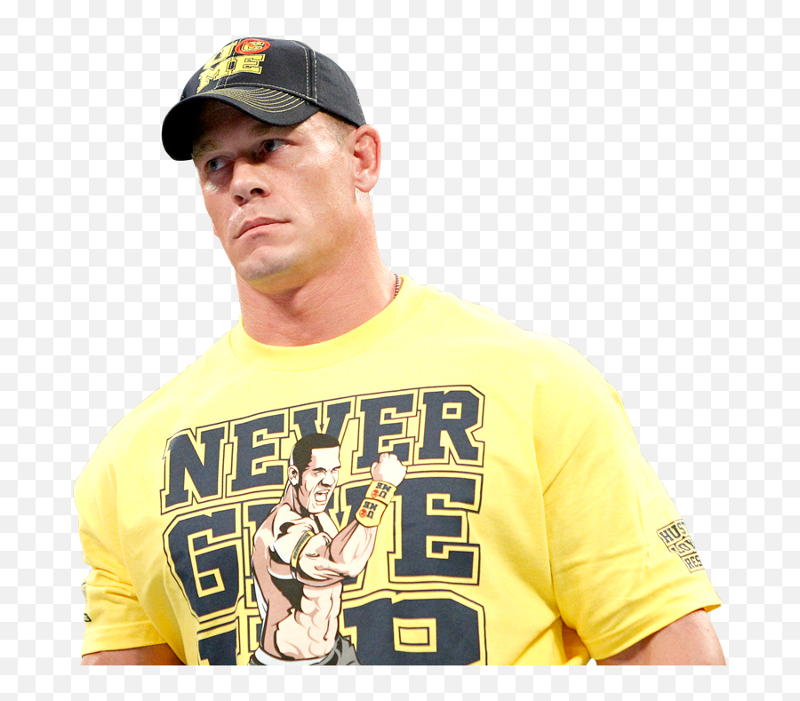 John Cena Perfil Png Transparent - John Cena 2013 Yellow,John Cena Png