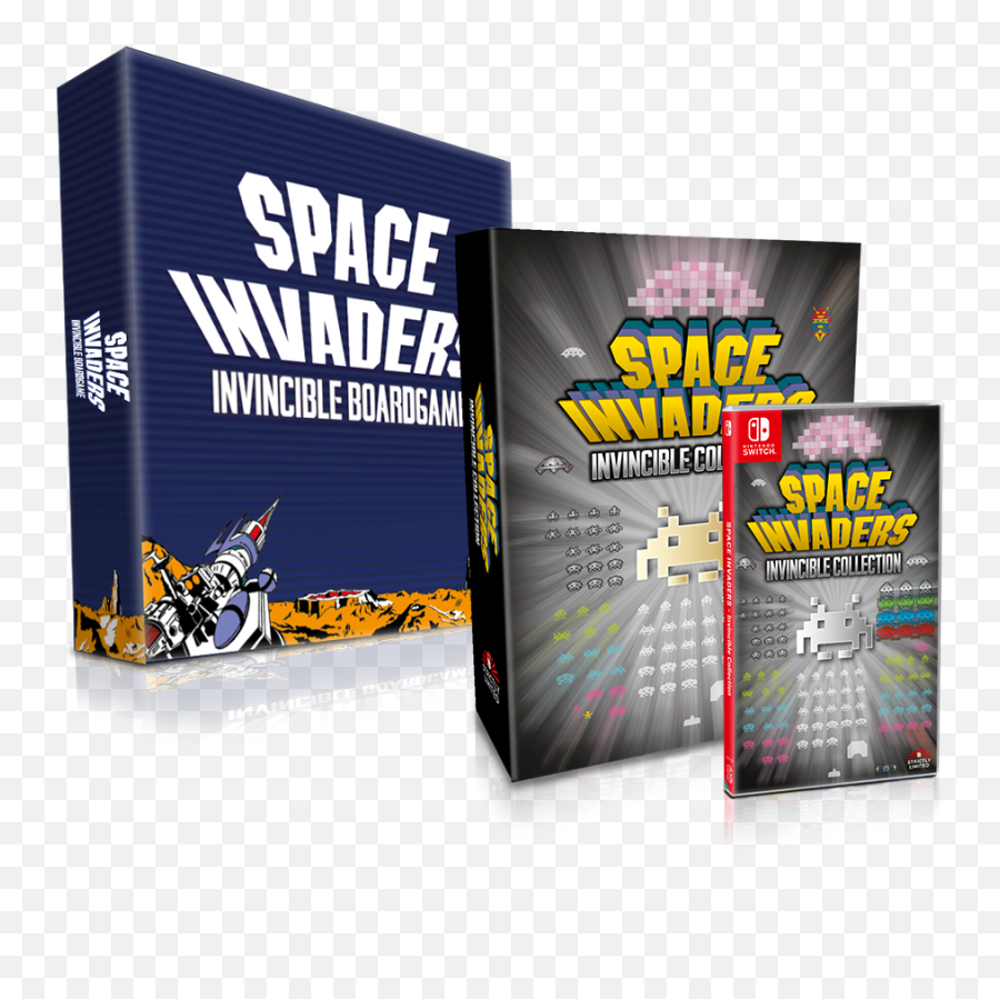 Space Invaders Invincible Collection - Graphic Design Png,Space Invader Png