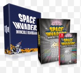 Space Invaders Invincible Collection - Graphic Design png