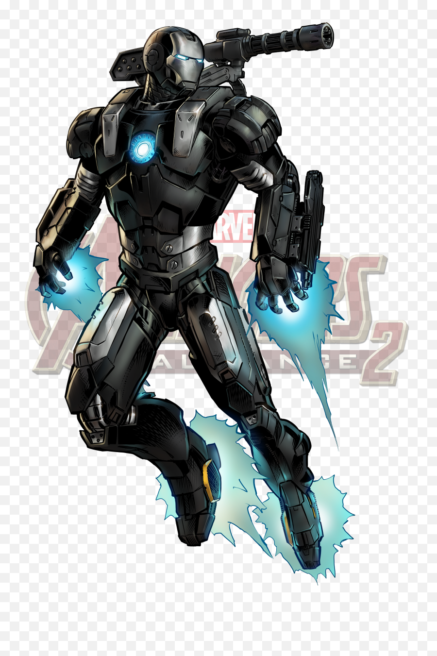 Marvel Maquina De Guerra Png Image - War Machine Marvel Comics,War Machine Png