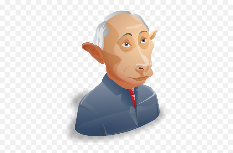 Vladimir Putin Icon Png Ico Or Icns - Icon,Putin Head Png