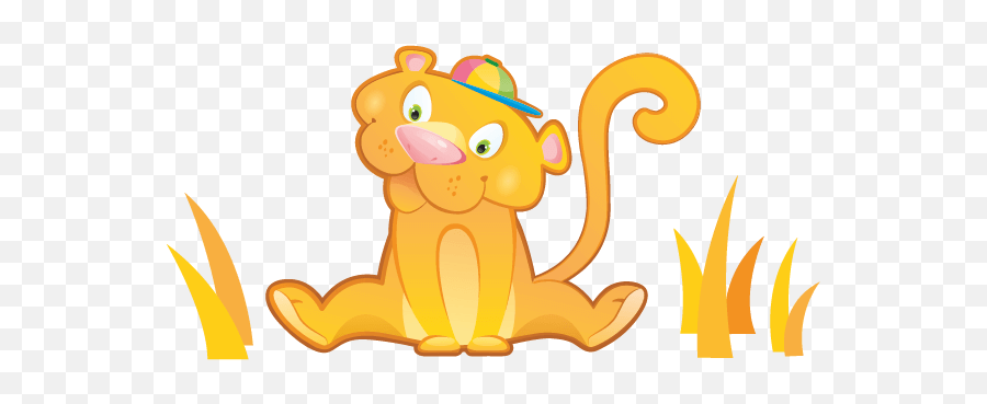 Baby Lion Png - Cartoon,Baby Lion Png
