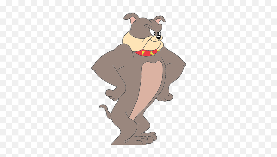 Spike The Bulldog - Spike From Tom And Jerry Png,Bull Dog Png