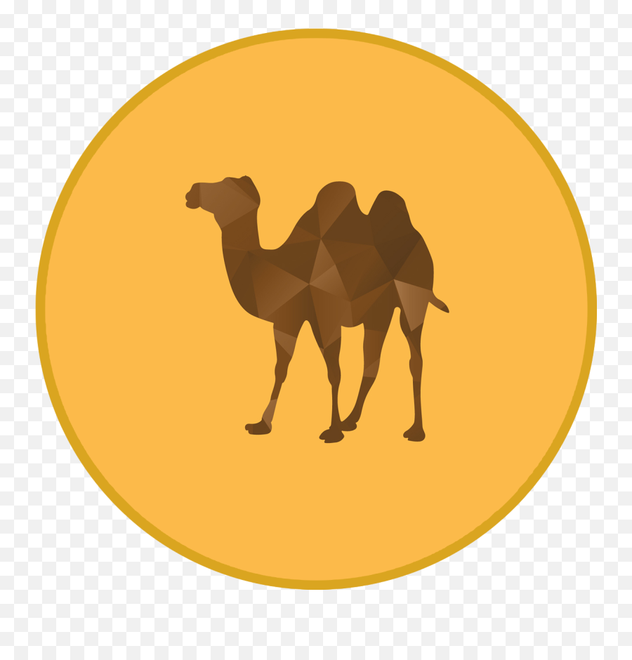 Camel Silhouette No Background - Camel Icon Png,Camel Transparent Background