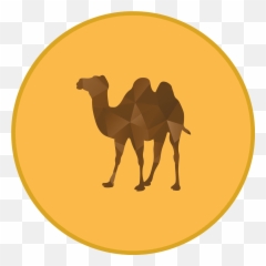 Camel Silhouette No Background - Icon png