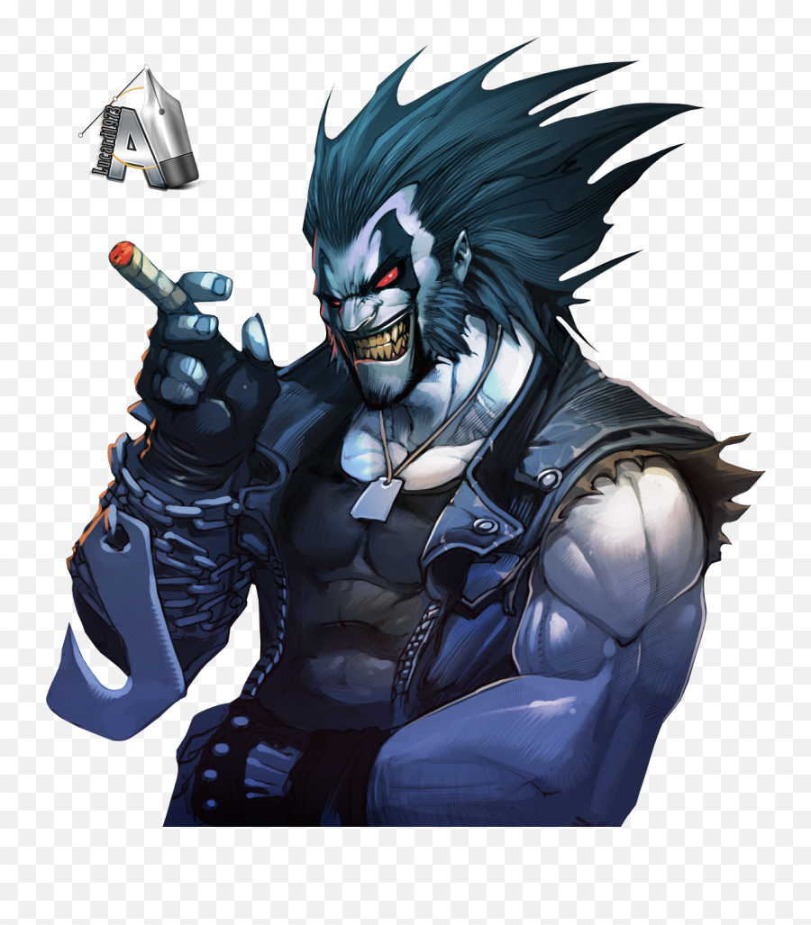 Download Lobo Dc Png Image With No Background - Pngkeycom Stan Favorite Dc Character,Lobo Png