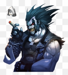 Download Lobo Dc Png Image With No Background - Pngkeycom Stan Favorite Dc Character,Lobo Png