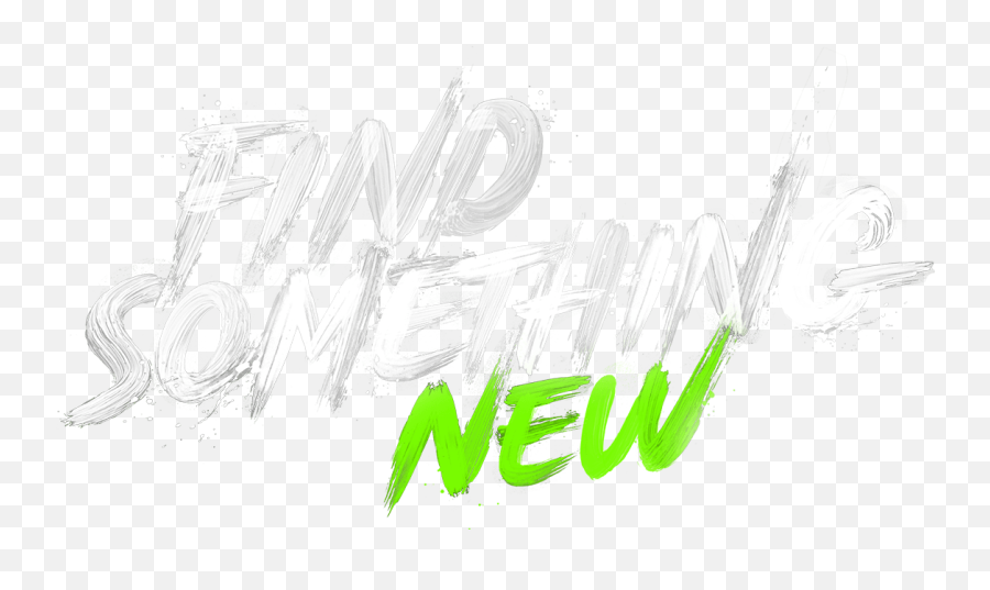 Find Something New - Language Png,New! Png