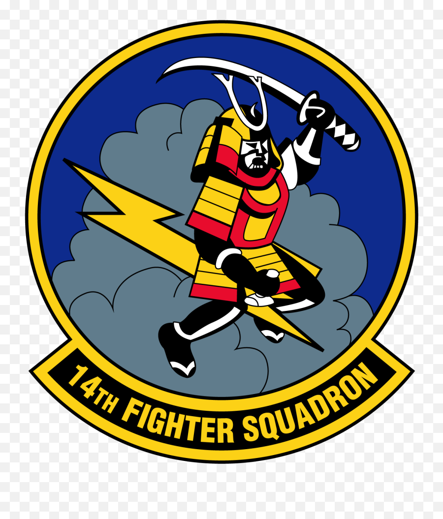 14th Fighter Squadron U003e Misawa Air Base Display - 14th Fighter Squadron Png,Samurai Logo