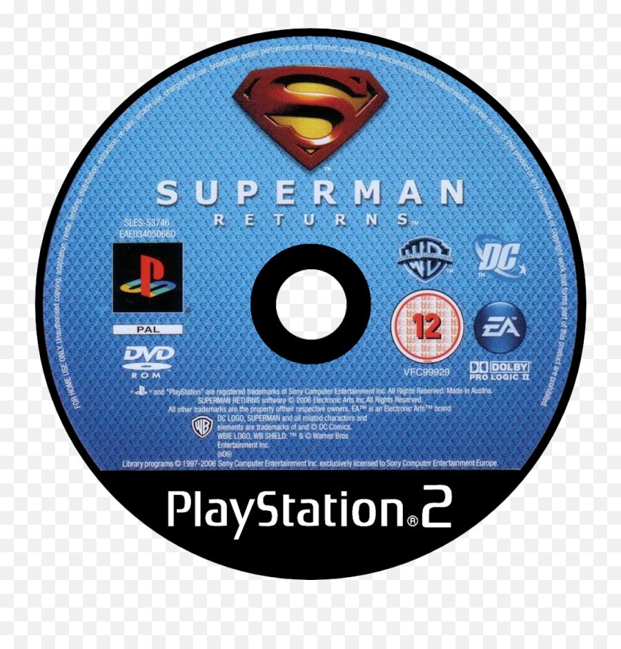 Superman Returns Details - Launchbox Games Database Lego Island Xtreme Stunts Ps2 Cover Png,Superman's Logo
