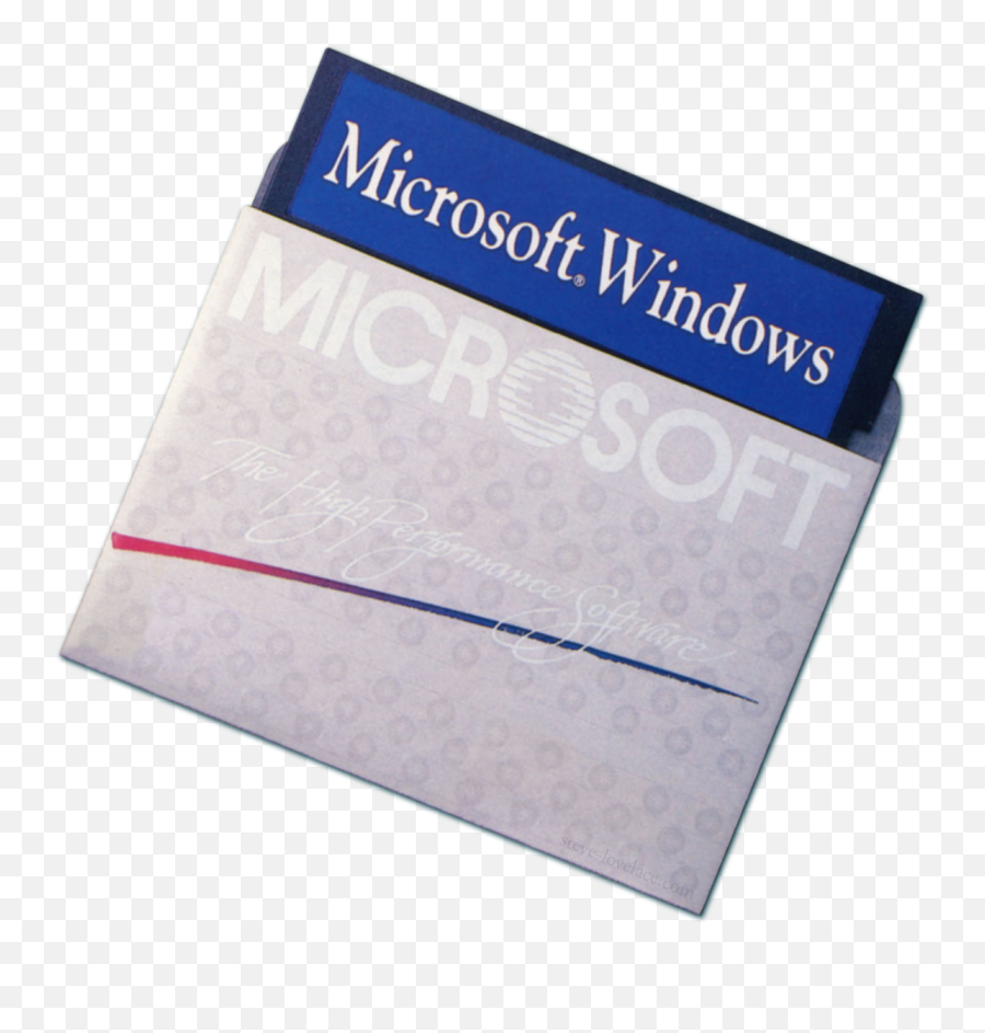 Microsoft Windows Floppy Disk - Floppy Disk Microsoft Floppy Disk Microsoft Windows Png,Floppy Disk Png