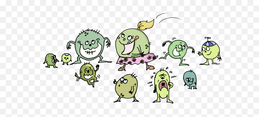 Dermasphere All Acne Bacteria Are Not Created Equal - Fictional Character Png,Bacteria Transparent