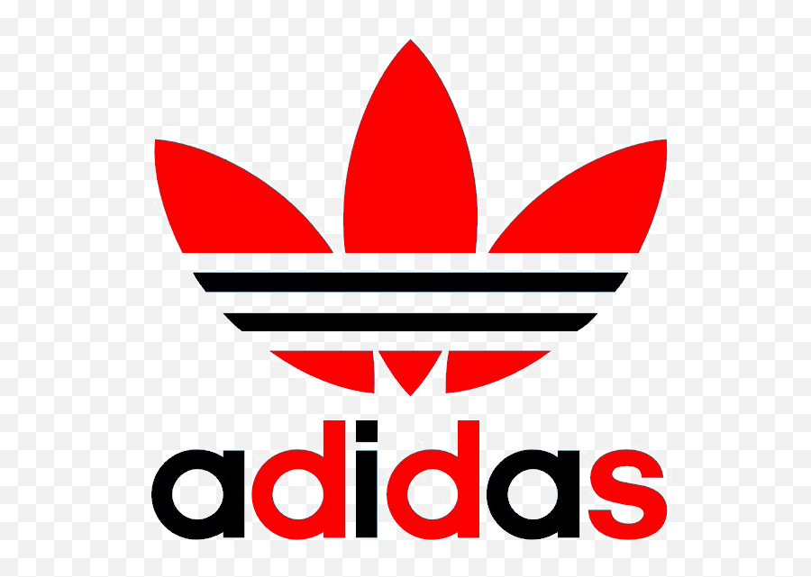Adidas Logo Png Transparent Background - Adidas Logo Red Transparent,Addidas Logo Png