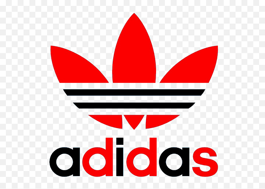 Adidas Logo Png Transparent Background - Adidas Logo Red Transparent,Addidas Logo Png free transparent png images - pngaaa.com