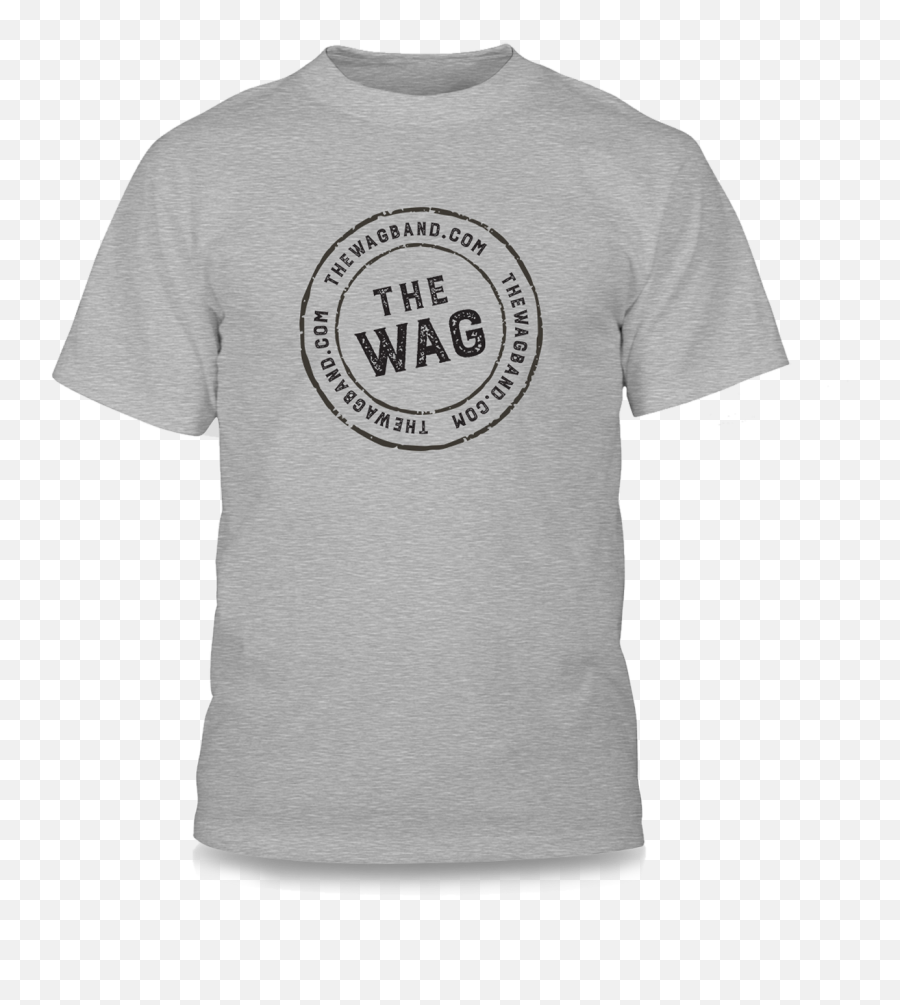 Wag Stamp T - Shirt Stamp In T Shirt Png,White Tshirt Png