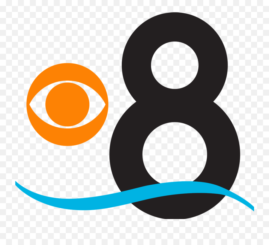 Readers Pick Notable Channel 8 Logo Designs - Newscaststudio Cbs San Diego Png,Windows 8 Logo