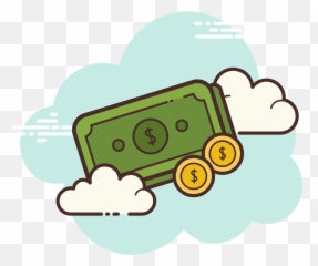 Download Hd Clipart Dollar Icon Free Png And - Aesthetic