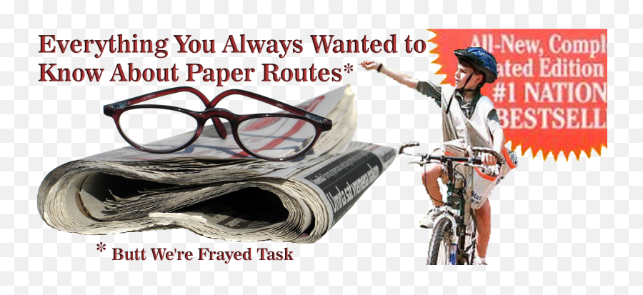 S N A P E R H D So You Want To Deliver Newspapers - News Paper Png,Newspapers Png