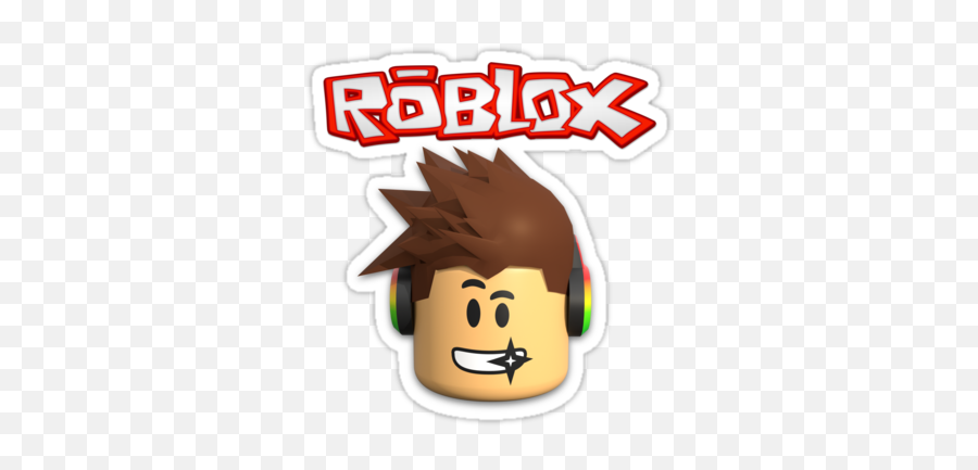 Roblox - Roblox Head Logo Png,Roblox Head Png